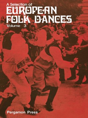 cover image of A Selection of European Folk Dances, Volume 3